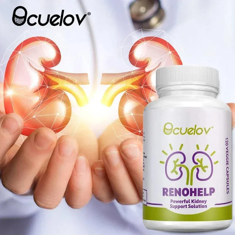 Το συμπλήρωμα υποστήριξης νεφρών Bcuelov All Natural προάγει την υγιή λειτουργία των νεφρών Τα επίπεδα κρεατινίνης και το σπειραματικό φιλτράρισμα — image 4