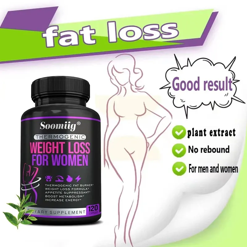 Weight loss supplements Appetite Suppressant Support Nighttime Metabolism Helps Reduce Fat Accumulation 120 Capsules — image 3
