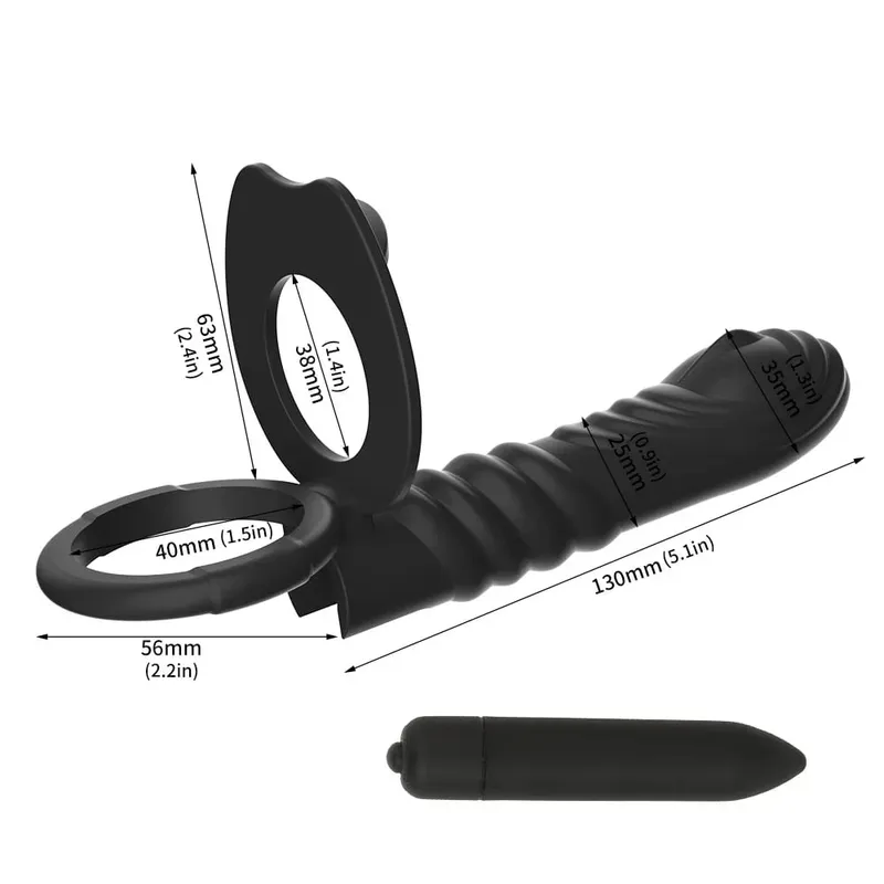 Anal Dildo Butt Plug Masturbation Sex Toys for Adults Men Women Gay Silicone Anal Beads Vaginal G-Spot Stimulator Backyard Beads — image 5