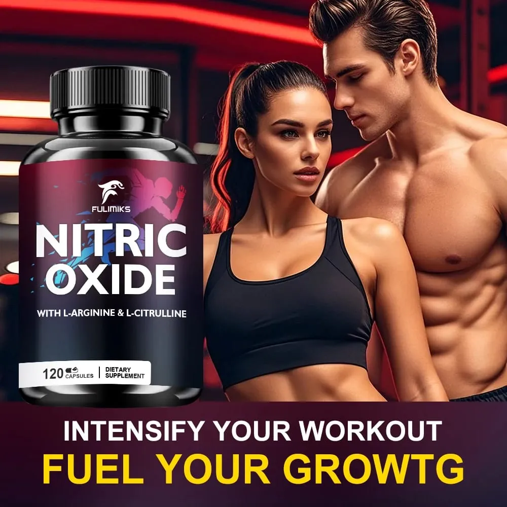Powerful Nitric Oxide Supplement - Premium Muscle Support Nitric Oxide Booster - Natural Energy and Heart Health Support — image 6