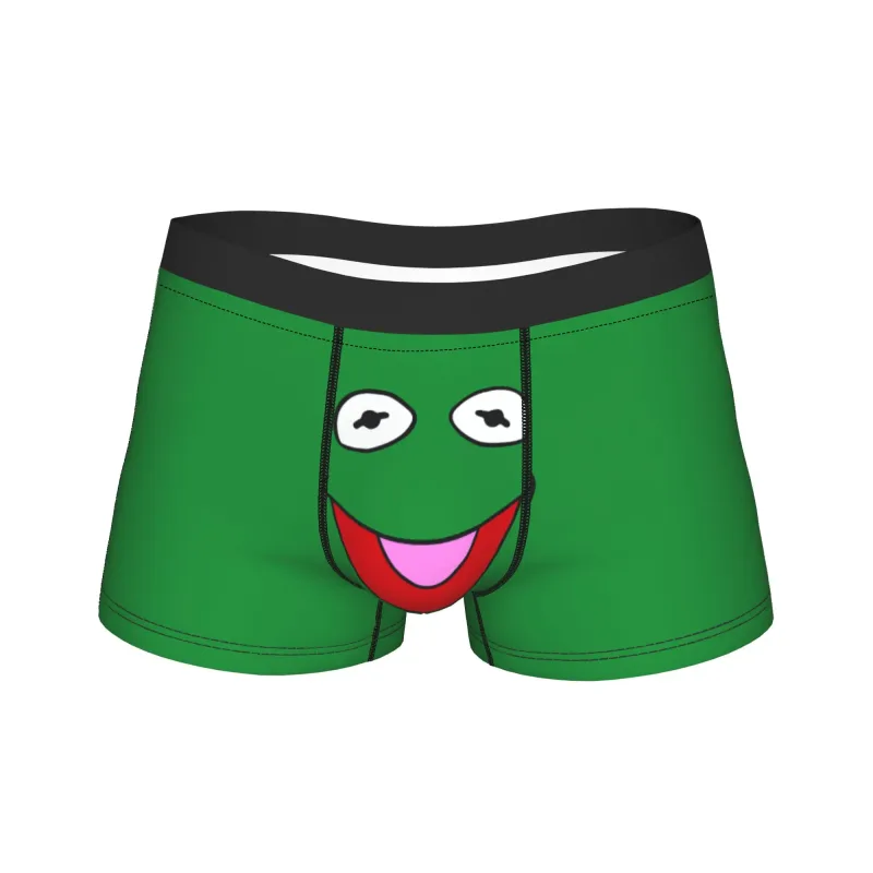 S-Sesames Streets Tango Elmo & Grover Underwear Men Shorts Briefs Funny Boxershorts Quality Customs Oversize Panties — image 16