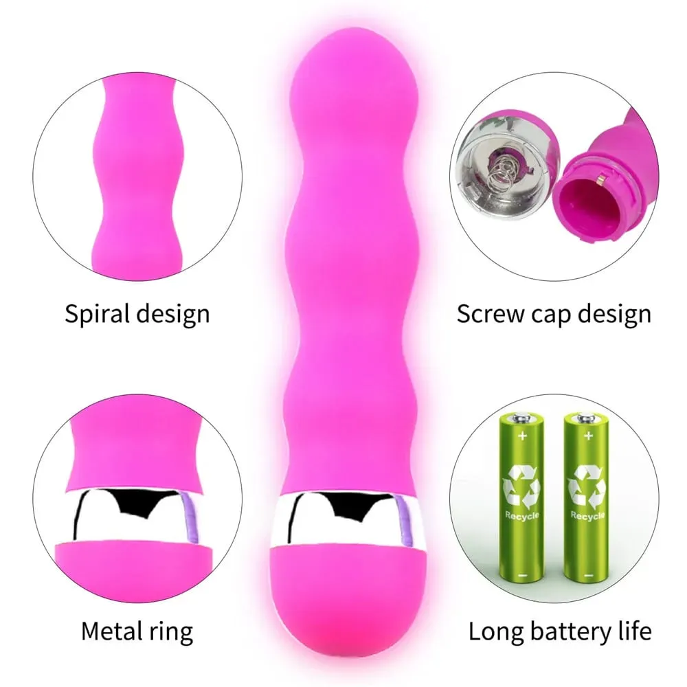 Realistic Dildo Vibrator Magic Massager Wand Vaginal Clitoris Stimulator G Spot AV Stick Rod 18 Adult Sex Toys for Woman Couples — image 4