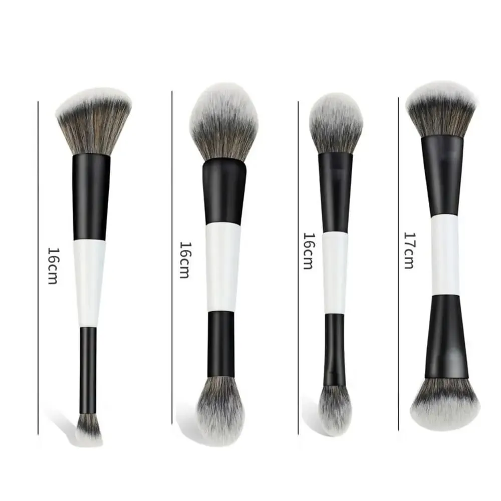 New Dual-Ended F4 Contour Face Brush Multi-purpose Cosmetic Beauty Makeup Brushes High Coverage Powder Blush Brush Makeup Tools — image 6