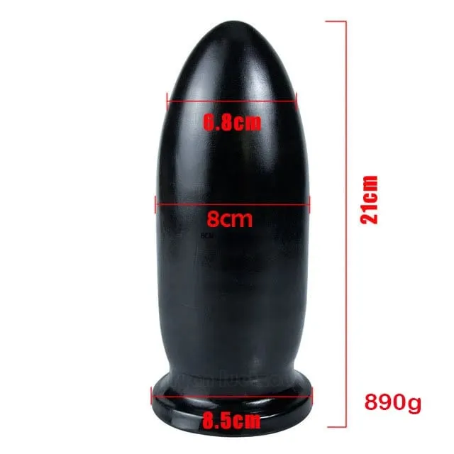 Super Huge Pagoda Anal Plug Pull Bead ButtPlug Big Anus Expansion Sex Toy G Point Stimulation Masturbator Dildo Prostate Massage — image 14