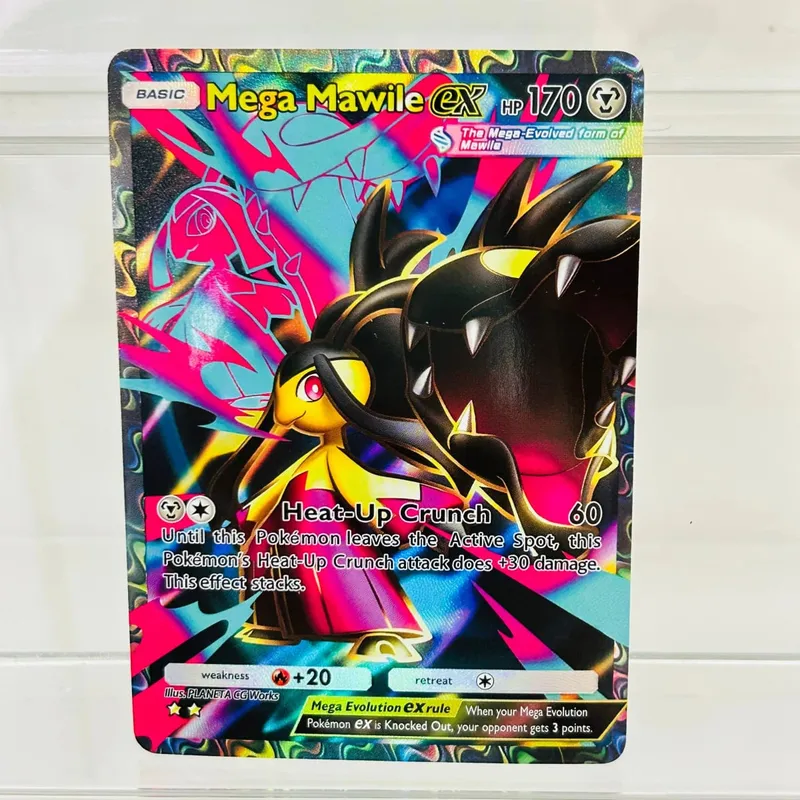 Mimikyu ex English Version Collectible Grade DIY Foil Texture Nice Condition Premium Anime Collection Cards — image 15