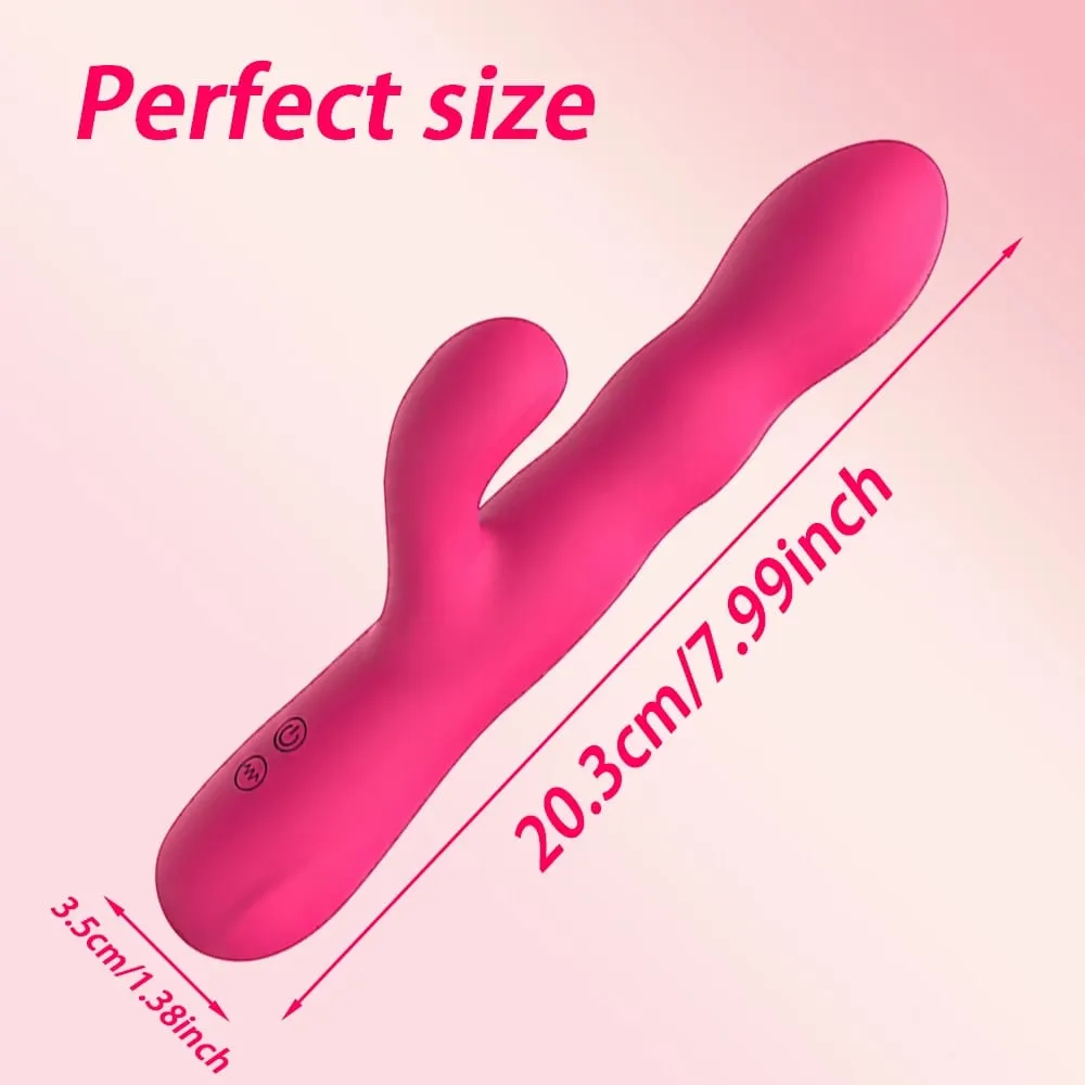 Adult Vibrator for Women Liquid Silicone 21 Speed Frequencies Vaginal Stimulation Suitable for Homosexual Anal Sex — image 4