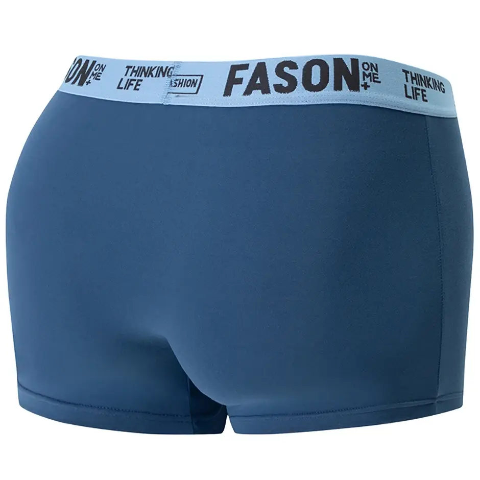 4 Parça Erkek Büyük Boy 1xl-7Xl Kare Şort Rahat Ve Rahat Obez Erkek Boxer Şort Spor ve Fitness Temel Şort — image 1