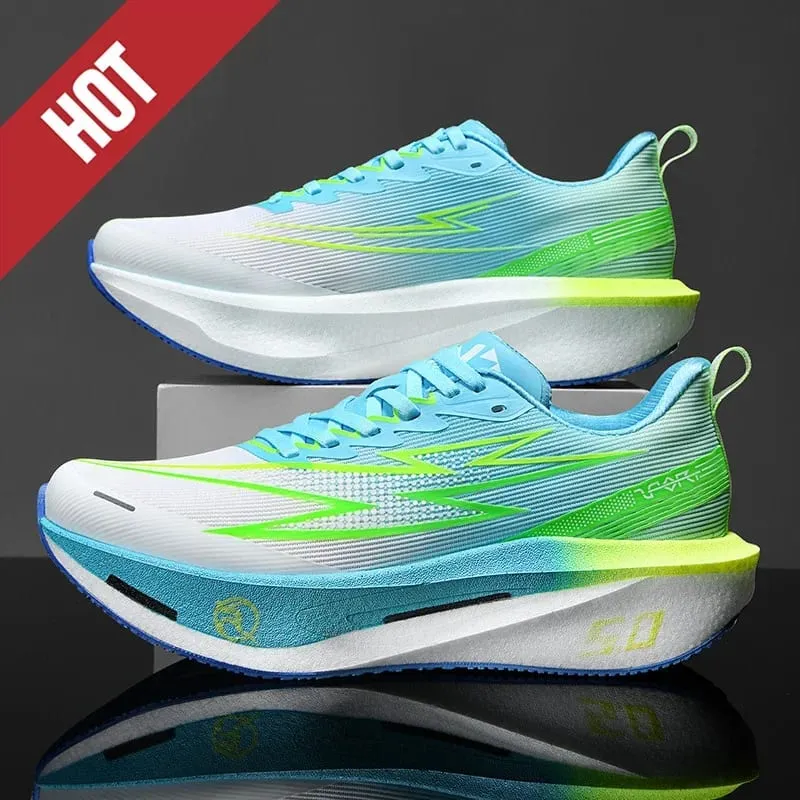 2026 Men Women Marathon Running Shoes Air Cushion Breathable Lightweight Athletic Jogging Gym Racing Sports Sneakers Tennis
