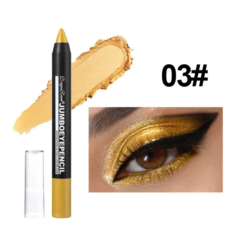 Eyeshadow Stick Pearlescent Fine Shimmer Delicate Eye Modification Eyeshadow Pen Highlight Brightening Contouring Eyes Cosmetics — image 13