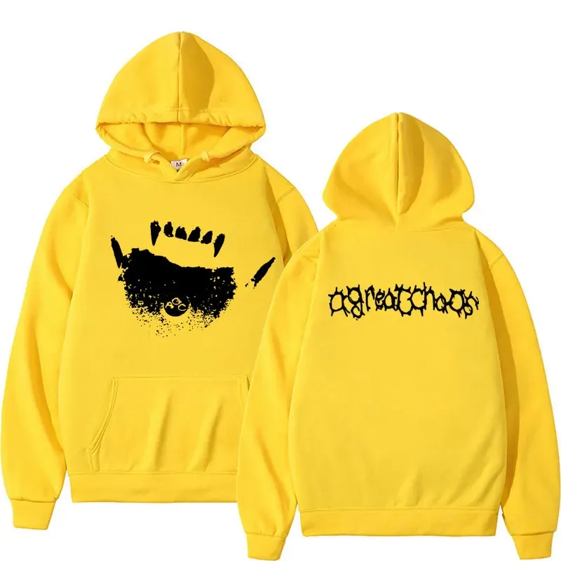 Ken Carson AGC Actual Hate Teen X Vamp Hoodie Harajuku Fashion Trend Y2K Sweatshirts Men Women Chaos Opium Merch Hoodie — image 14