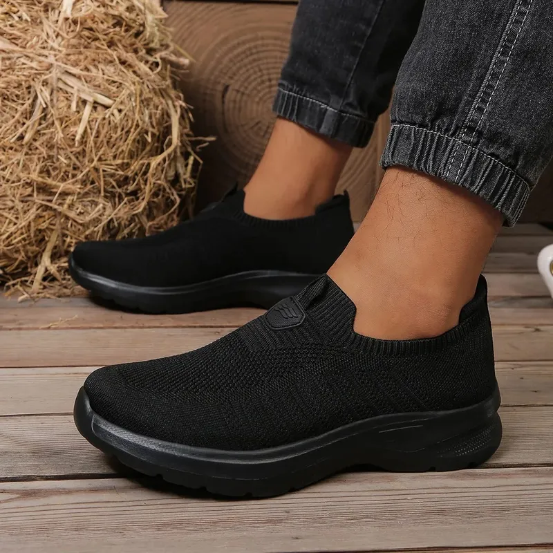 Men's Shoes Solid Color EVA Casual Shoe Lightweight Comfortable Single Sole Non-Tiring Footwear for Everyday Use
