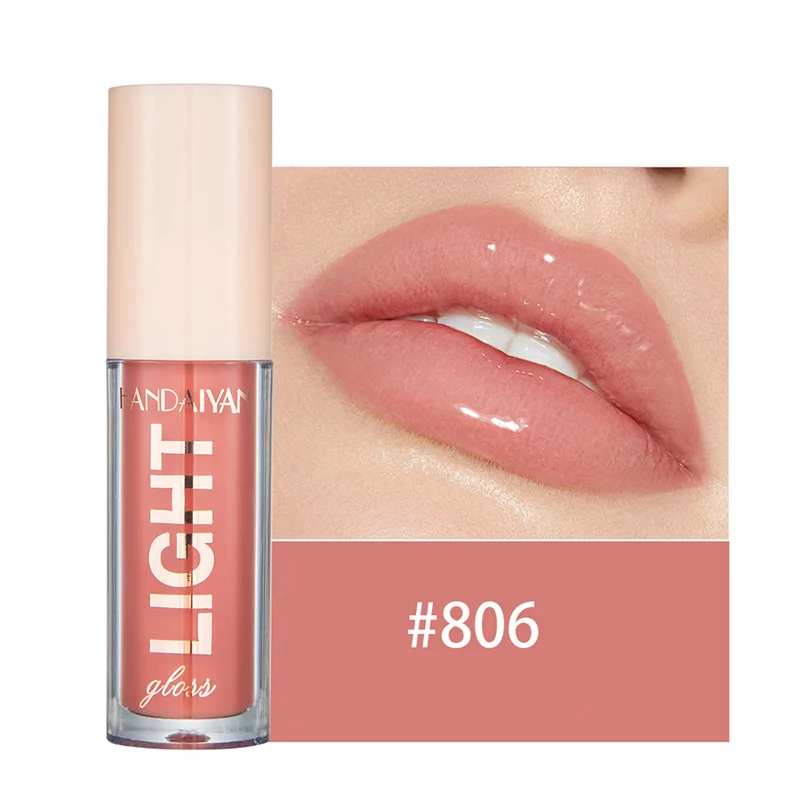 12 barev Mirror Pearl Lesk na rty Dlouhotrvající hydratační lesk Glitter Lip Glaze Vodotěsné sklo Tekutá rtěnka Dámský make-up — image 11