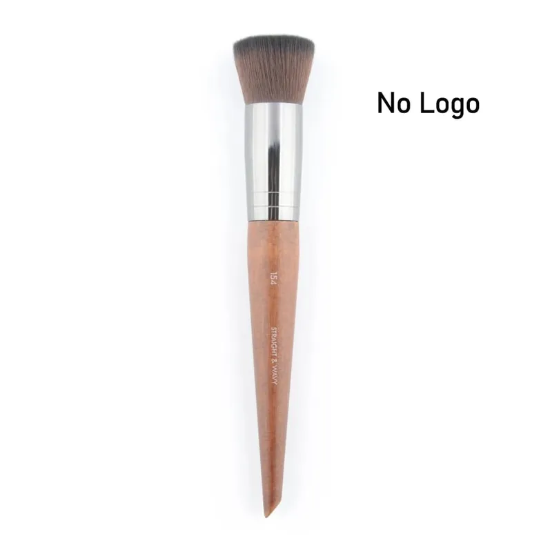 1 st Natuurlijke hout Oogmake-up Kwasten Detail Oogschaduw Make up kit Concealer Smudge Markeerstift Wenkbrauw Eye Brow roller Borstel