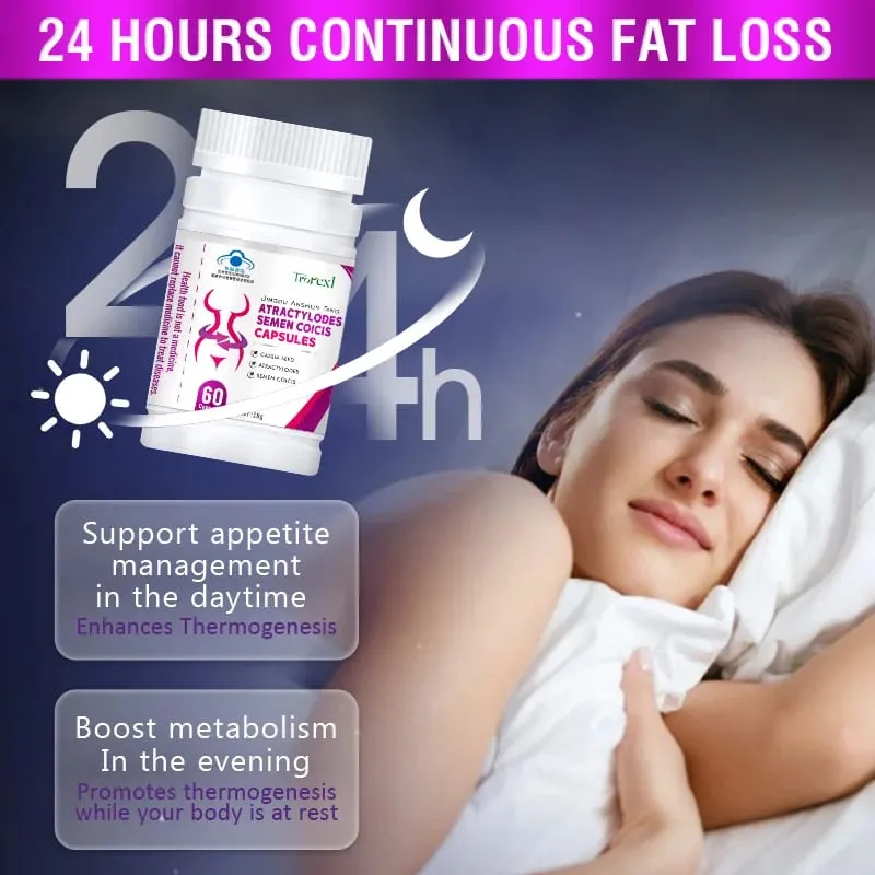 Best Slimming Products for Women Natural Fat Burners Herbal Appetite Suppressant Reduces Belly Fat Beauty Health
