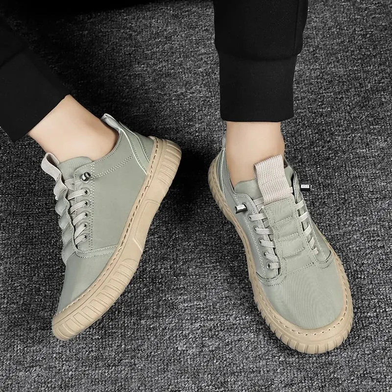 [Men's Skate Sneakers] Sneakers - Men's New Spring/Autumn Skate Shoes - Classic and Versatile - Fashionable and Trendy - Suitable for Daily Wear and Outdoor Leisure - Ideal as Birthday Gifts Christmas Gifts and Halloween Gifts
