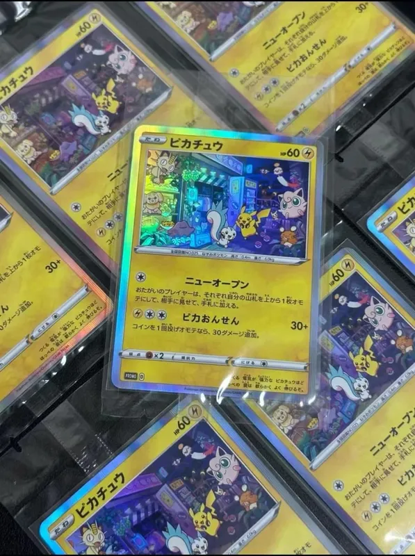 Diy Self-control Ptcg Pikachu Charizard Venusaur Blastoise Pokemon Card Anime Collection Cards Gift Toys