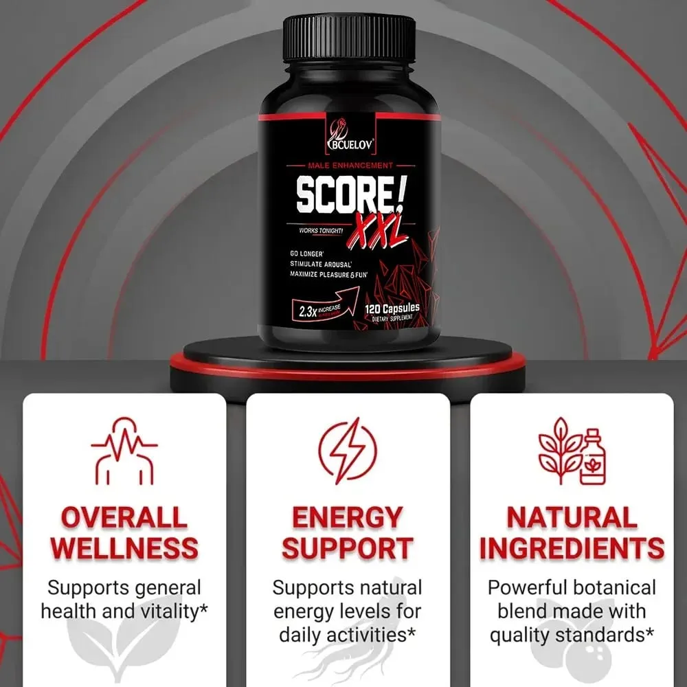 Force Score XXL Supplement with Maca and Tribulus To Help Muscle and Increase Endurance Promote Men's Health — image 5