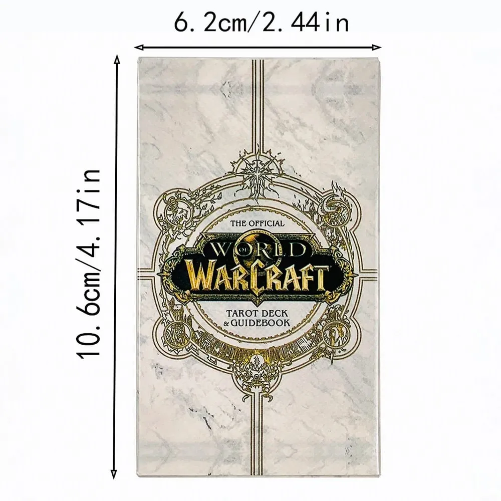 World of Warcraft Tarot Deck Classic Game Character Tarot Deck Fate Divination Card Game Perfect for Spiritual Guidance — image 6