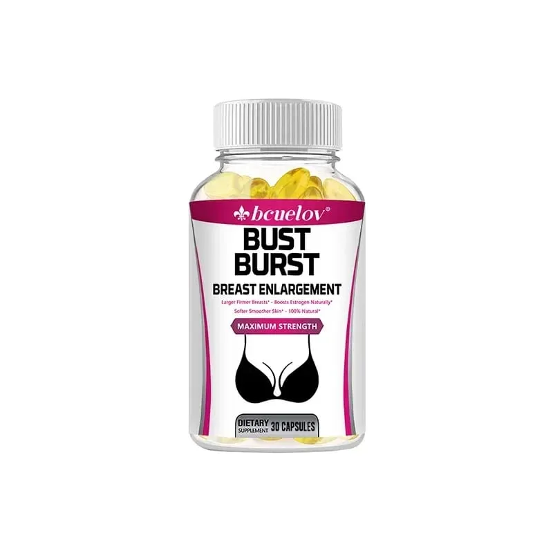 Natural Pueraria Supplement - 1000 Mg Supports Breast Roundness Firmness Elasticity and Improves Women's Self-confidence — image 8