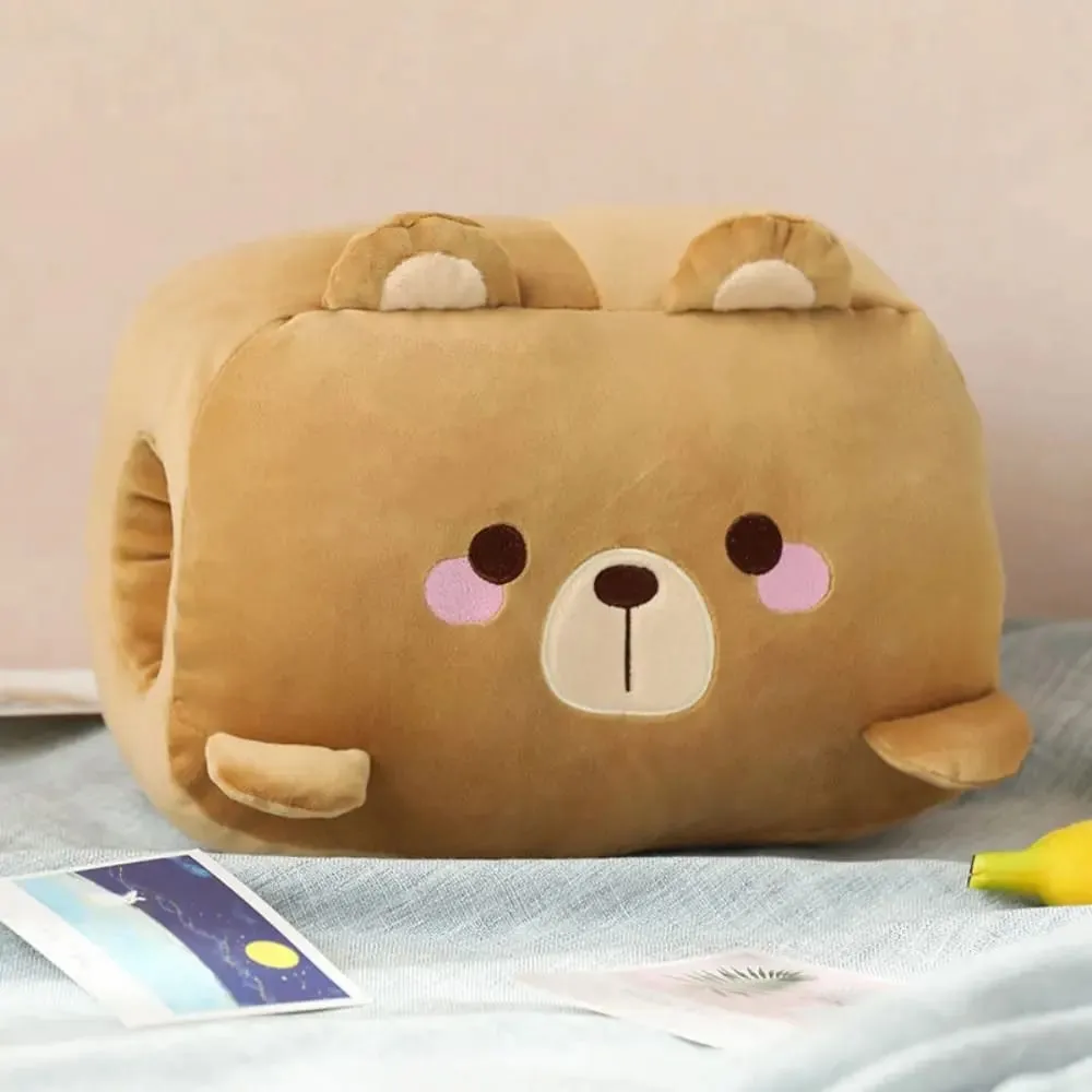 Creative Hand Warmer Pillow Super Soft Keep Warm Office Nap Pillow Animal Hand Hold Pillow Stuffed Men Women — image 6