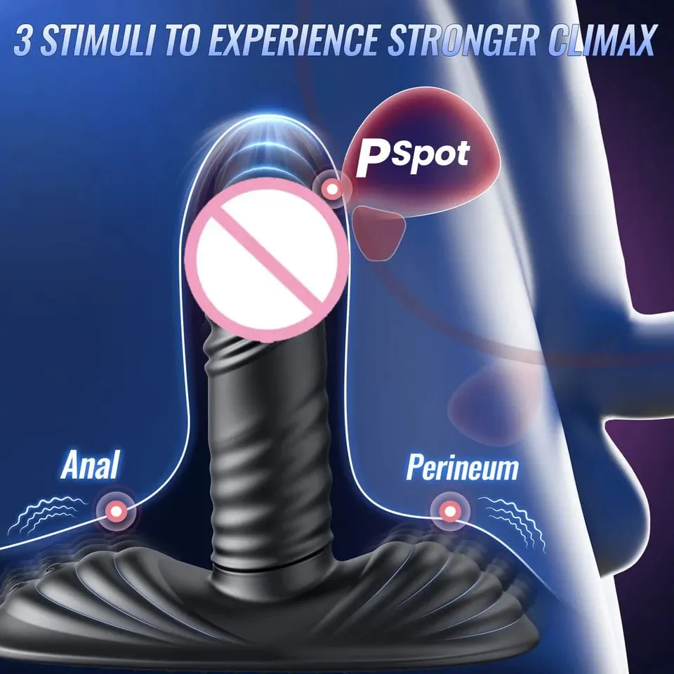 APP And Remote Control Vibrating Dildo Vibrator for Women Telescopic Vagina G Spot Double Stimulator Female Masturbator Sex Toys