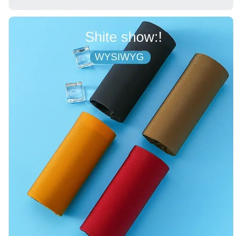 1 Article Spring and Summer New Ice Silk Non-marking Underwear MEN'S Triangle Pants Separate Quick-drying Youth Tide Solid Color