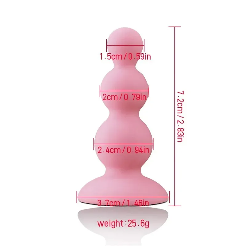 Mini Anal Plug Sex Toys silicone Crystal Annal Extreme Butt Buttplug for Woman Prostate Massager Stimulator Adult Toys For Man — image 8