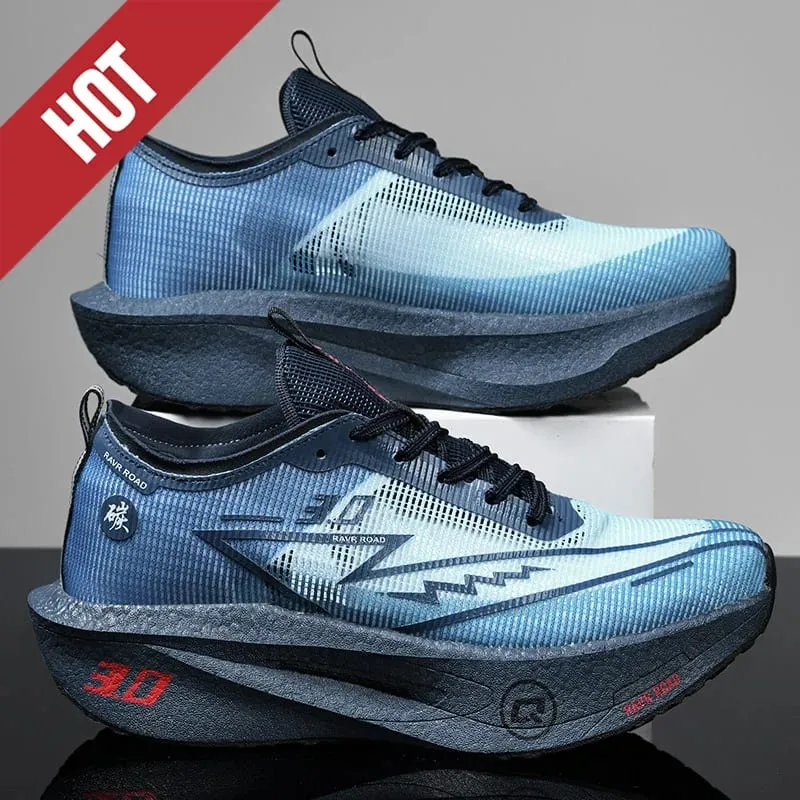Running Shoes Men Marathon Carbon Board Speciality Sports Breathable Lightweight Women's Comfortable Athletic Stability Sneakers — image 4