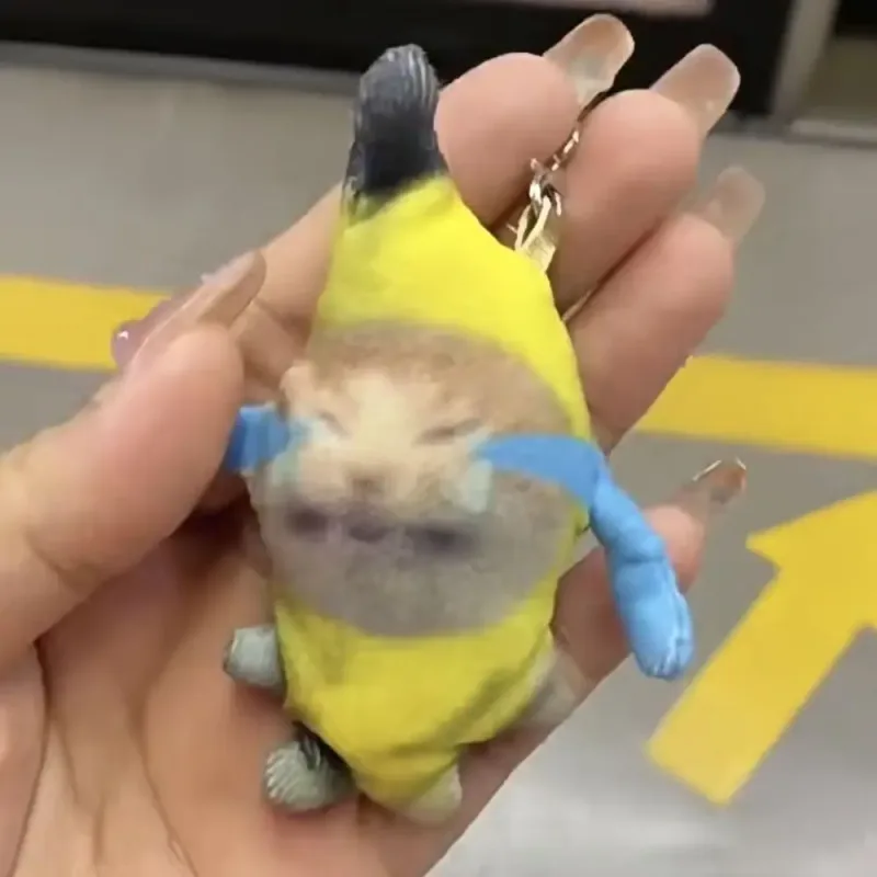 Plüsch Realistische 3D-Katzenpuppe Weiche Cartoon-Simulationskatze Plüschkissen Gefüllte Kawaii-Plüschtiere Spielzeugkissen für Kinder Mädchen
