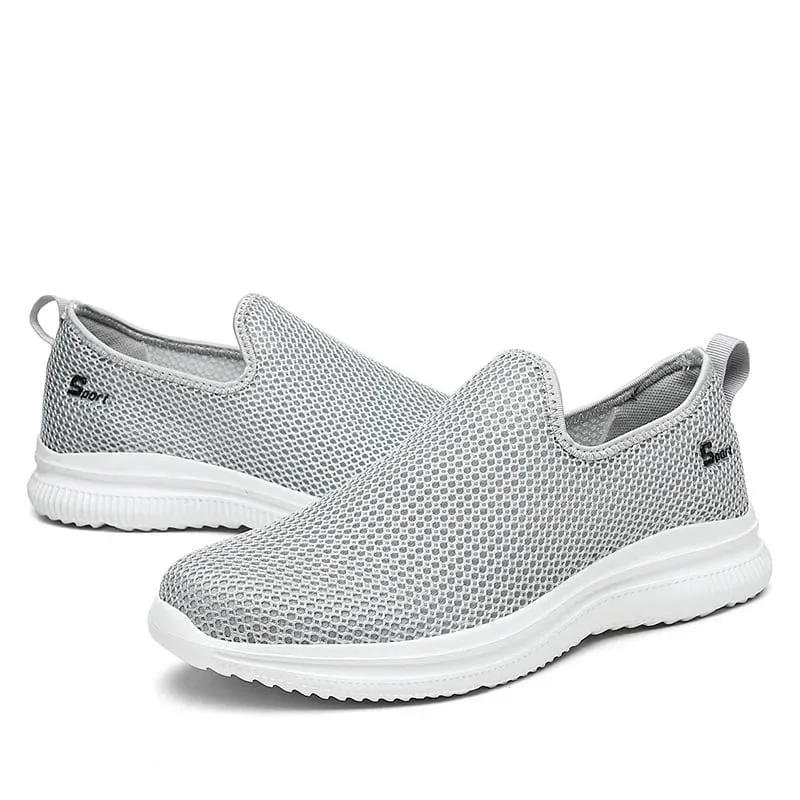 2026 Fashion Mesh Running Shoes Men Women Breathable Lightweight Cushioned Sole Sports Gym Outdoor Training Sneakers Quick Dry — image 5
