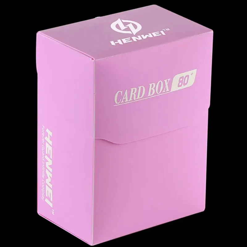 80+Card Deck Box PP Material Portable Many Color TCG Cards Case for MTG/YGO/TCG Gathering PP Storage — image 18