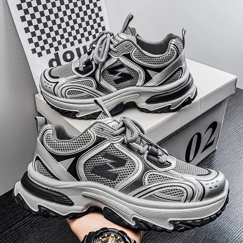 Men's casual sports outdoor hiking trendy fashion street comfortable — image 4