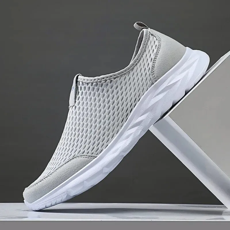 2026 yeni ayakkabı erkek mokasen ayakkabıları hafif yürüyüş nefes yaz rahat rahat ayakkabılar erkek spor ayakkabı Zapatillas Hombre artı — image 10