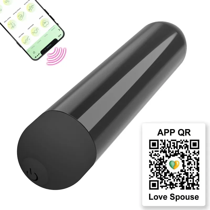 Poderoso vibrador bala app controle bluetooth clitóris g ponto estimulação massageador mini estimulador de buceta anal brinquedo sexual para mulher