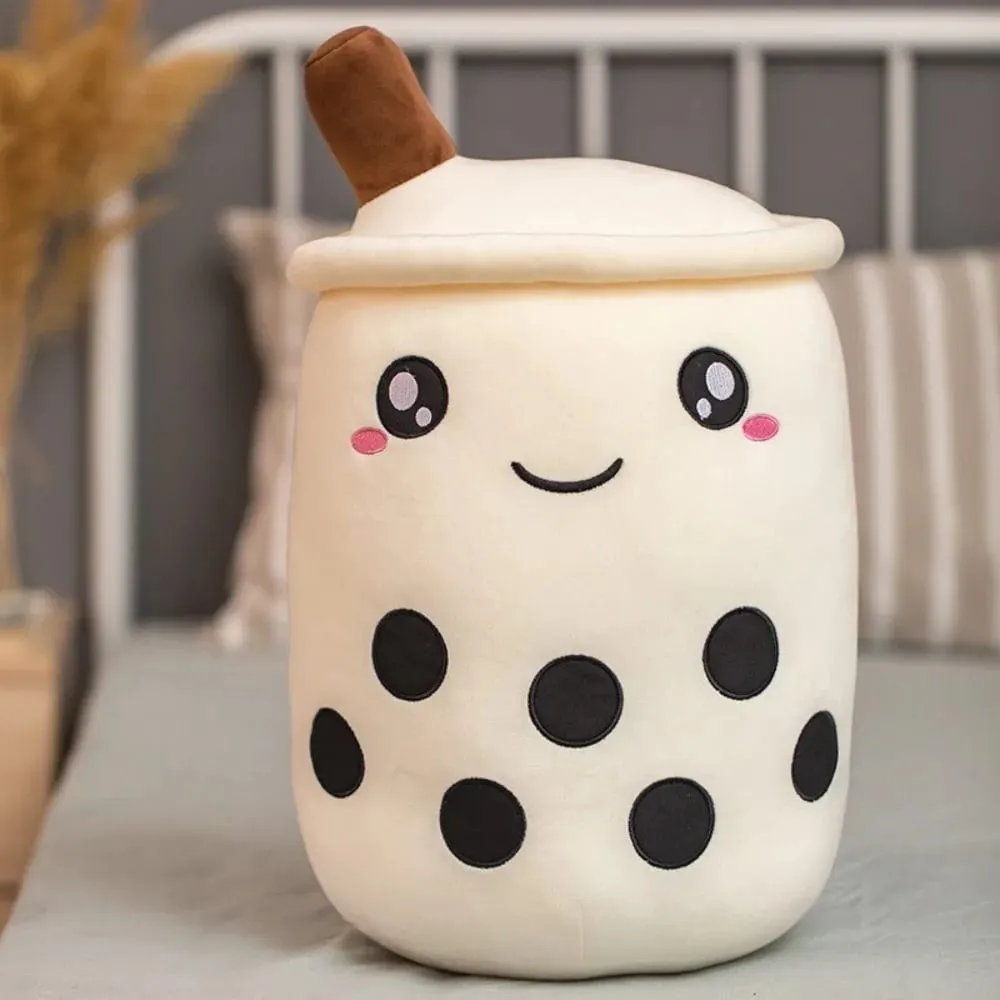 Nový 25/35 cm Bubble Tea Polštář Soft Cushion Polštář Boba Polštář Home Decor — image 2