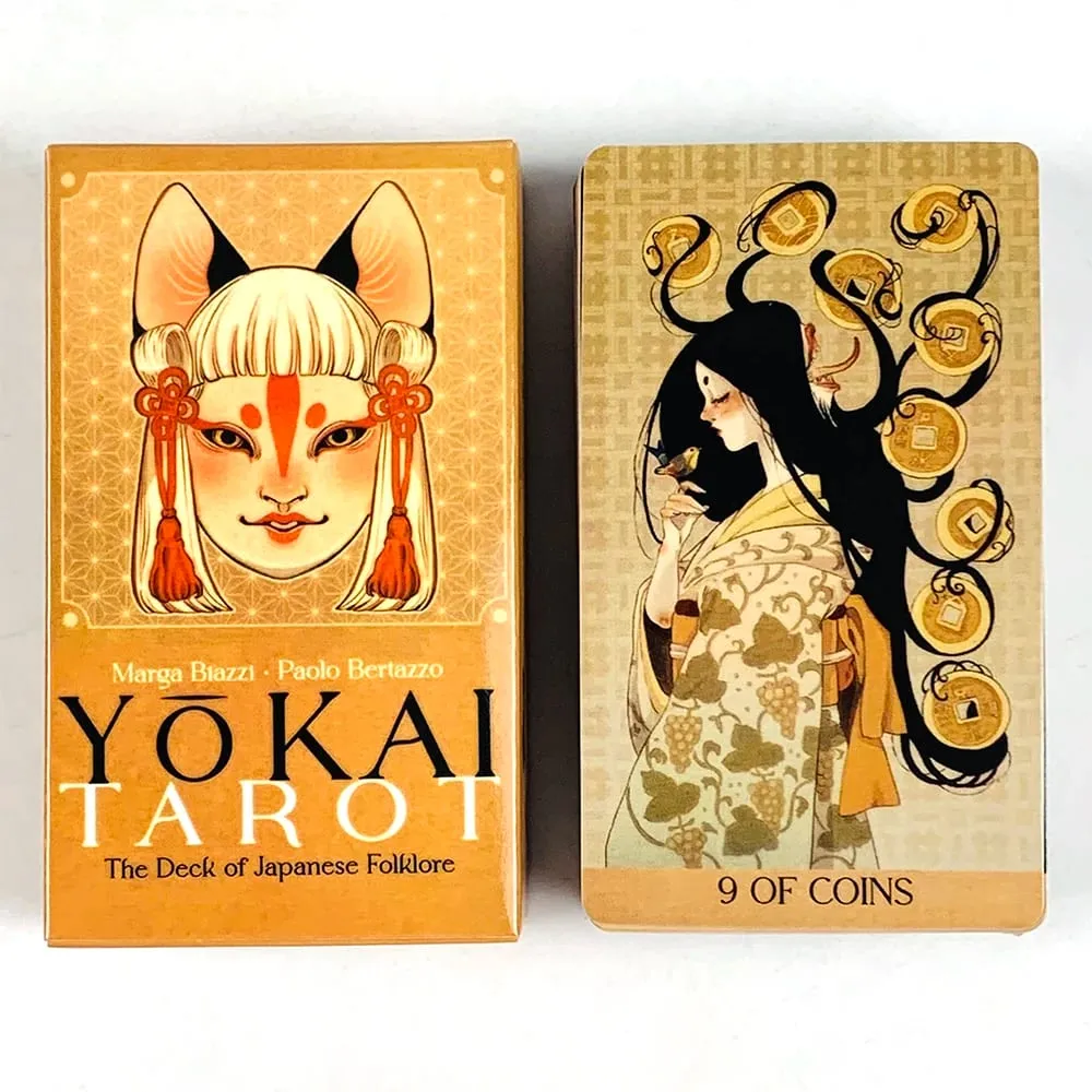 Yokai Tarot Cards Rooted In Japanese Folklore English Version Divination Board Game Family Gathering Party Cards Game Tools — image 1
