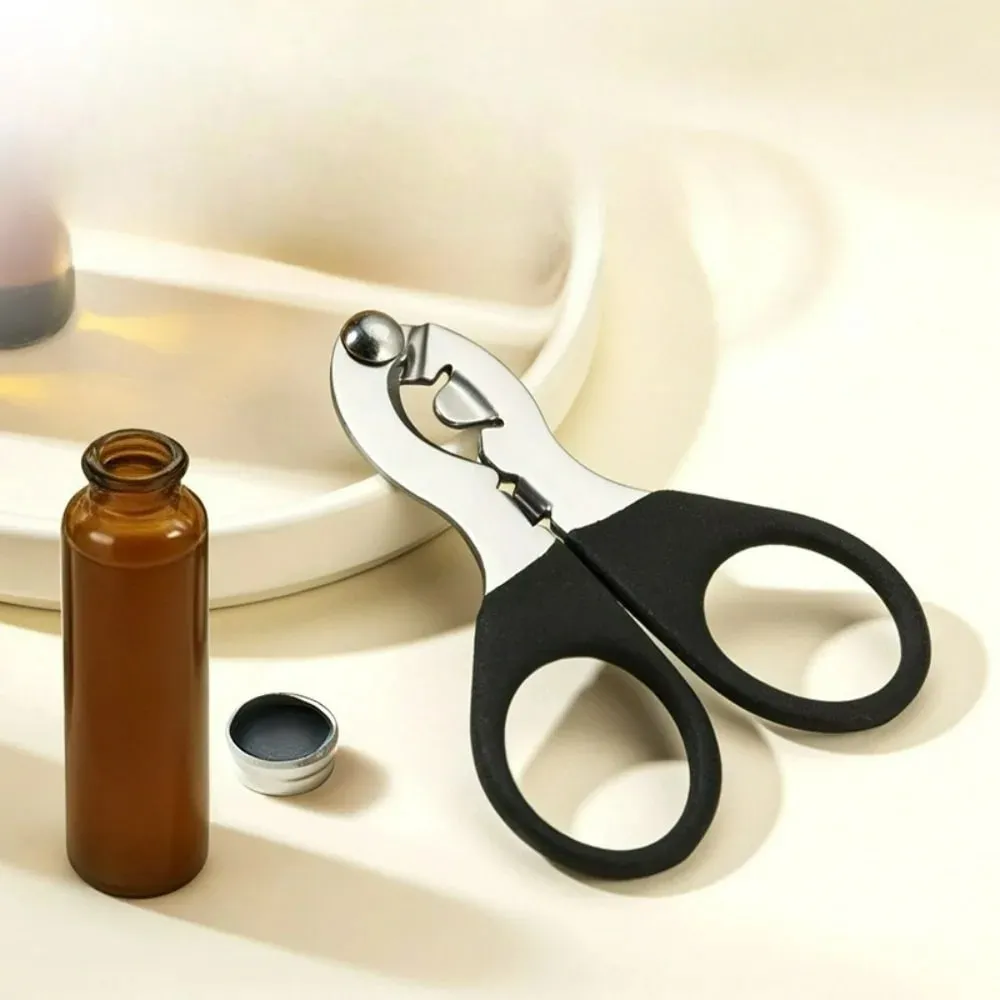 1PCS Explosion-proof Portable Oral Liquid Opener Multifunctional Aluminum Medicine Vial Cap Remover & Cutter