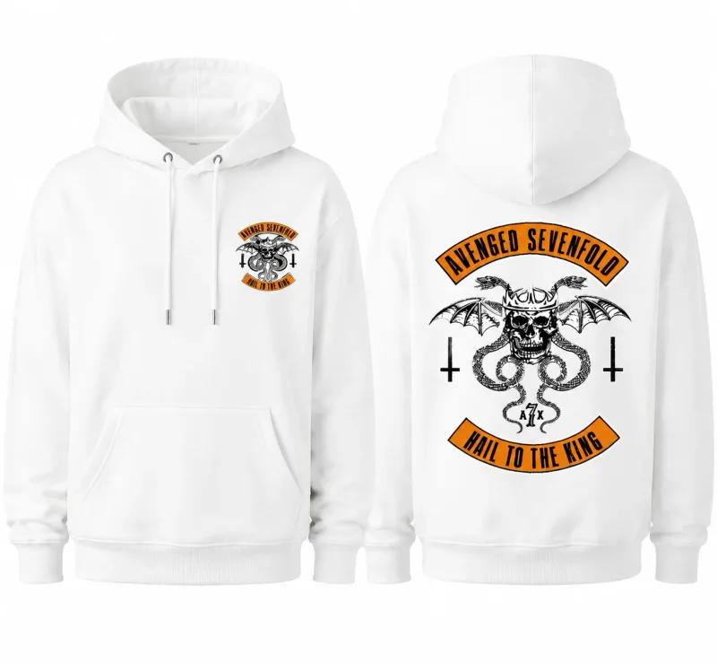 Avenged Sevenfold Pure Cotton Hoodies Men Women Fashion Casual Sportswear Streetwear Men's Sweatshirt Hoodie Harajuku One Piece — image 7