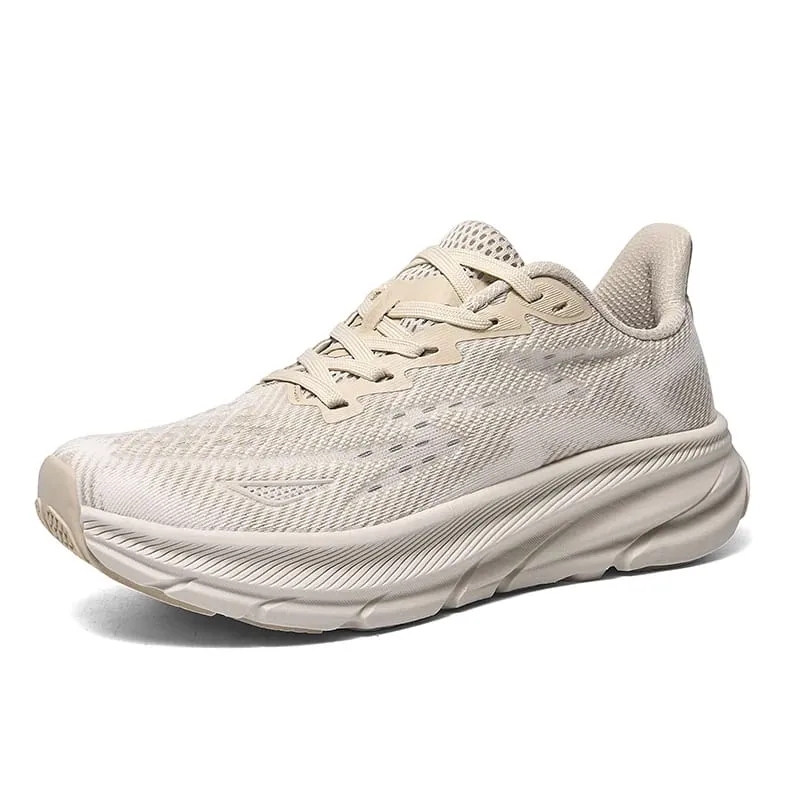 Casual Sneakers Air Cushion Running Shoes Jogging Marathon Men Sports Breathable Lightweight Comfortable Nonskid Leisure Shoes