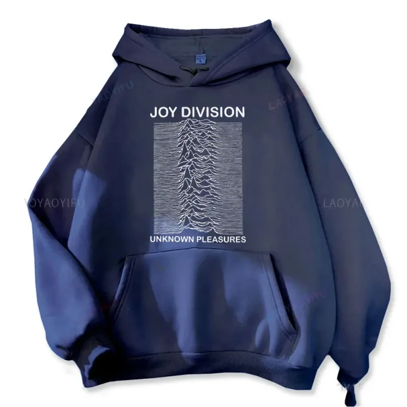 Joy Division Unknown Pleasures Men's Pullover New in Hoodies & Sweatshirts Spring and Autumn Long Sleeve Hoodies Y2k Clothes — image 2