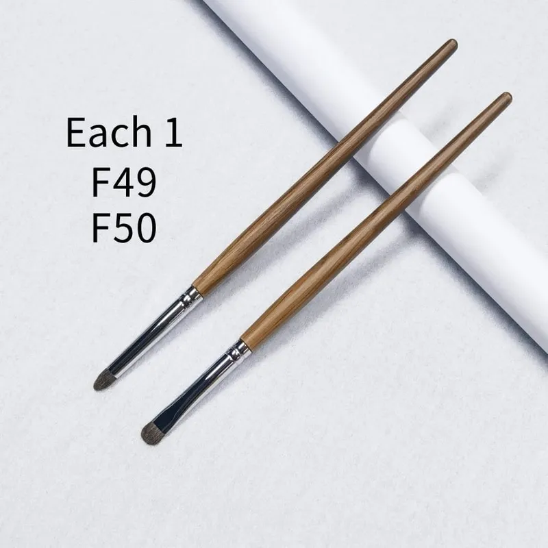 Eyeshadow Brush Precise Details Eye Shadow Makeup Brushes Soft Natural Pony Hair Make Up Tools