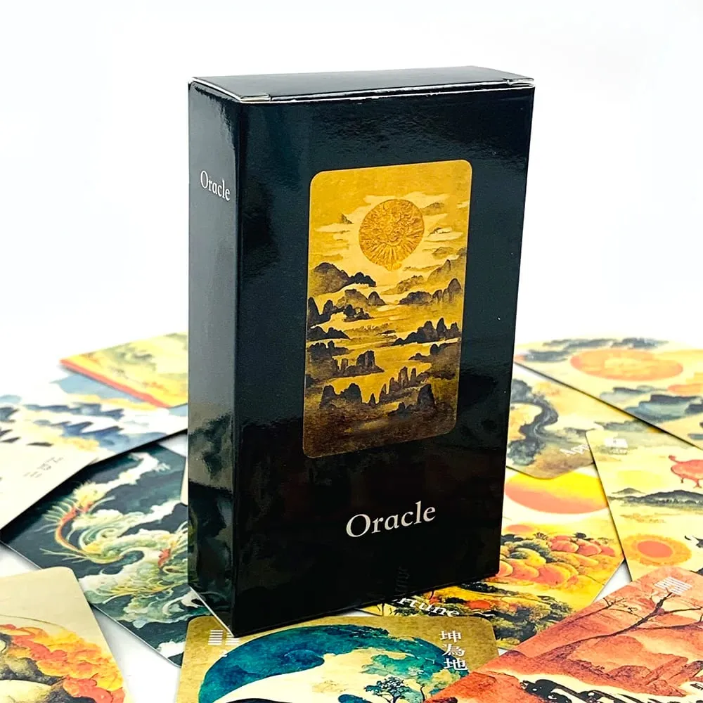 New Oracle Cards A 64 Cards Of Chinese Landscape Beauty Showcasing China Understanding China Perfect For Divination & Collecto — image 3