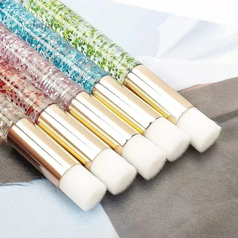 Wholesale 30/50pcs Eyelash Cleaning Brushes for Extensions Glitter Lash Shampoo Brush Nose Pore Cleansing Makeup — image 6