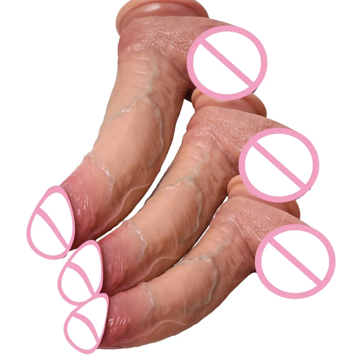 Thick Dildo Penis Sexy Adult Cock Sex Toys Anal Plug 18 Adults Sex Toys for Women Men Orgasm Masturbator 18 Strap-on Dildos Dick — image 1