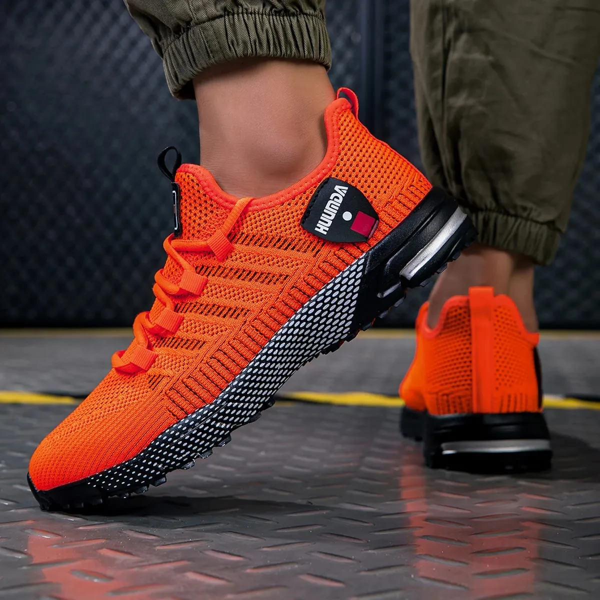 Summer Men Sneakers Lightweight Breathable Outdoor Casual Running Shoes Fashionable Tennis Training Shoes Men's Shoes — image 2