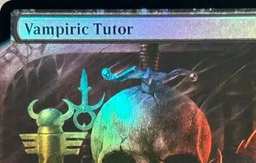 LK47 Foil Buster Sword Dark Ritual Opposition Agent Warren Soultrader Wasteland High-Quality TCG Proxy Cards (Black-Core) — image 6