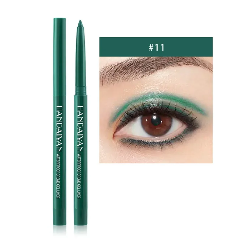 20 Colors Matte Eyeliner Waterproof Long Lasting Gel Liner Easy To Use Rotatable Eyeliner Colorful Eye Liner Eyes Makeup Tools — image 13