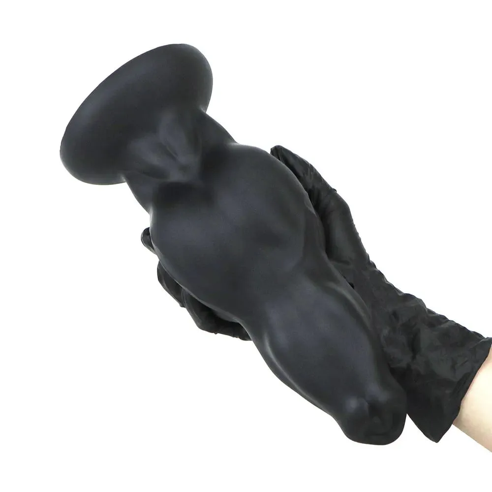 NEW Large Animal Penis Huge Dog Cock Dildo Suction Cup Masturbator Female Anal Butt Plug Big Anal Plug Adult Sex Toys Products — image 3