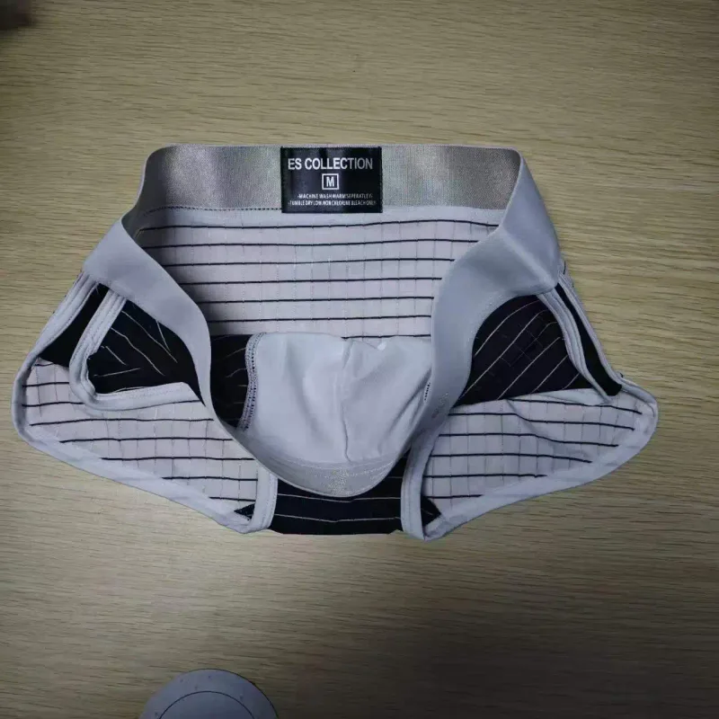 Mode klassisk stil hem specialavstånd trasig storlek herrtrosor boxerskalsonger