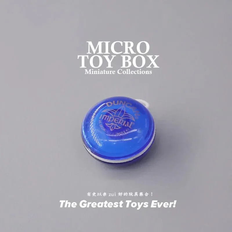 ที่เล็กที่สุดในโลก Ultra Mini Classic Toy Miniature ซูเปอร์มาร์เก็ตโลหะผสม Part Act Works เกมส์สะสมของเล่นไม่มีกล่อง